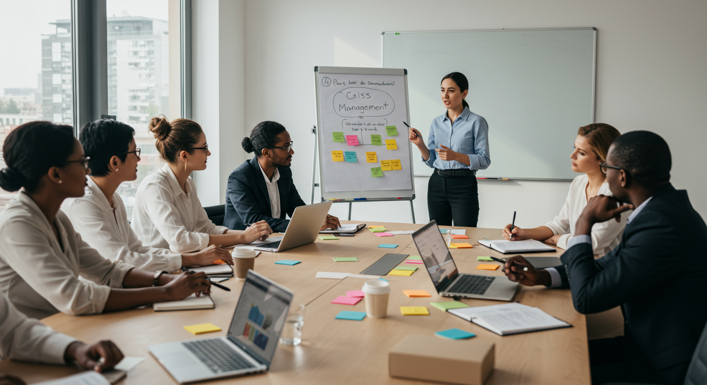 Formation en gestion de crise : Devenez expert en 2026 !