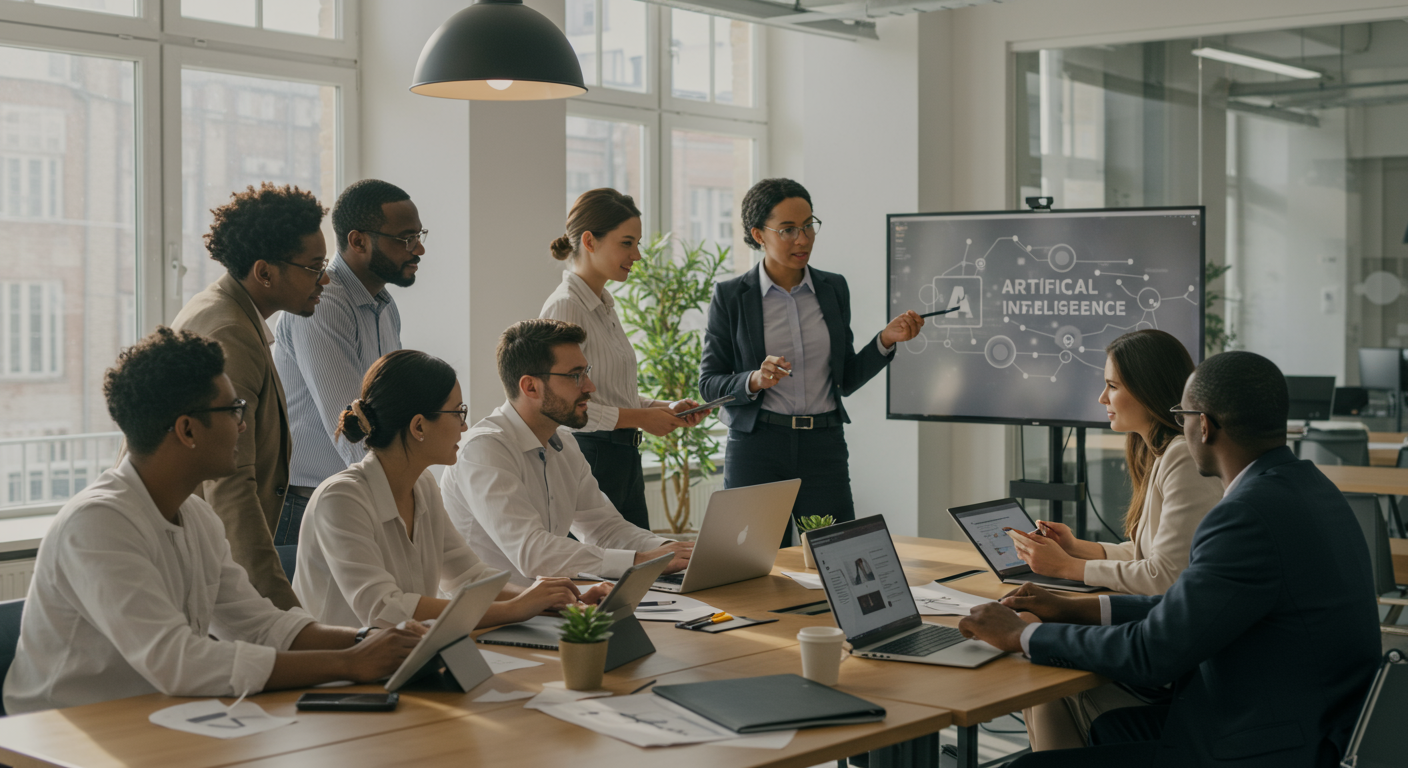 Formation Intelligence Artificielle Nexa : Boostez votre carrière en 2026 !