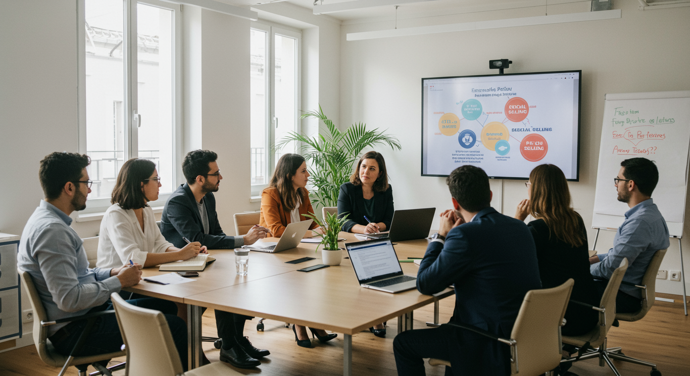 Formation social selling Emmanuelle Petiau : Boostez vos ventes en 2026