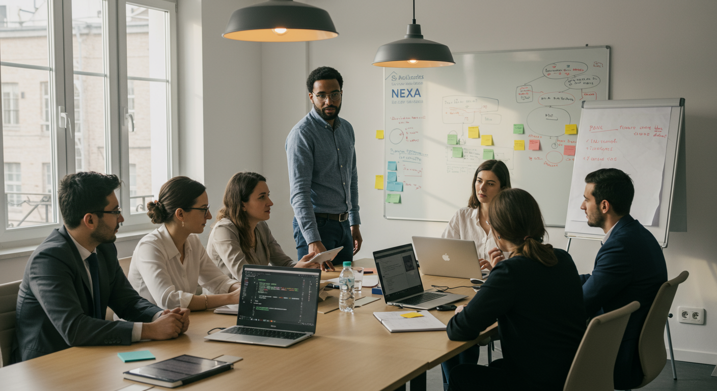 Master en informatique Nexa : La meilleure formation 2026