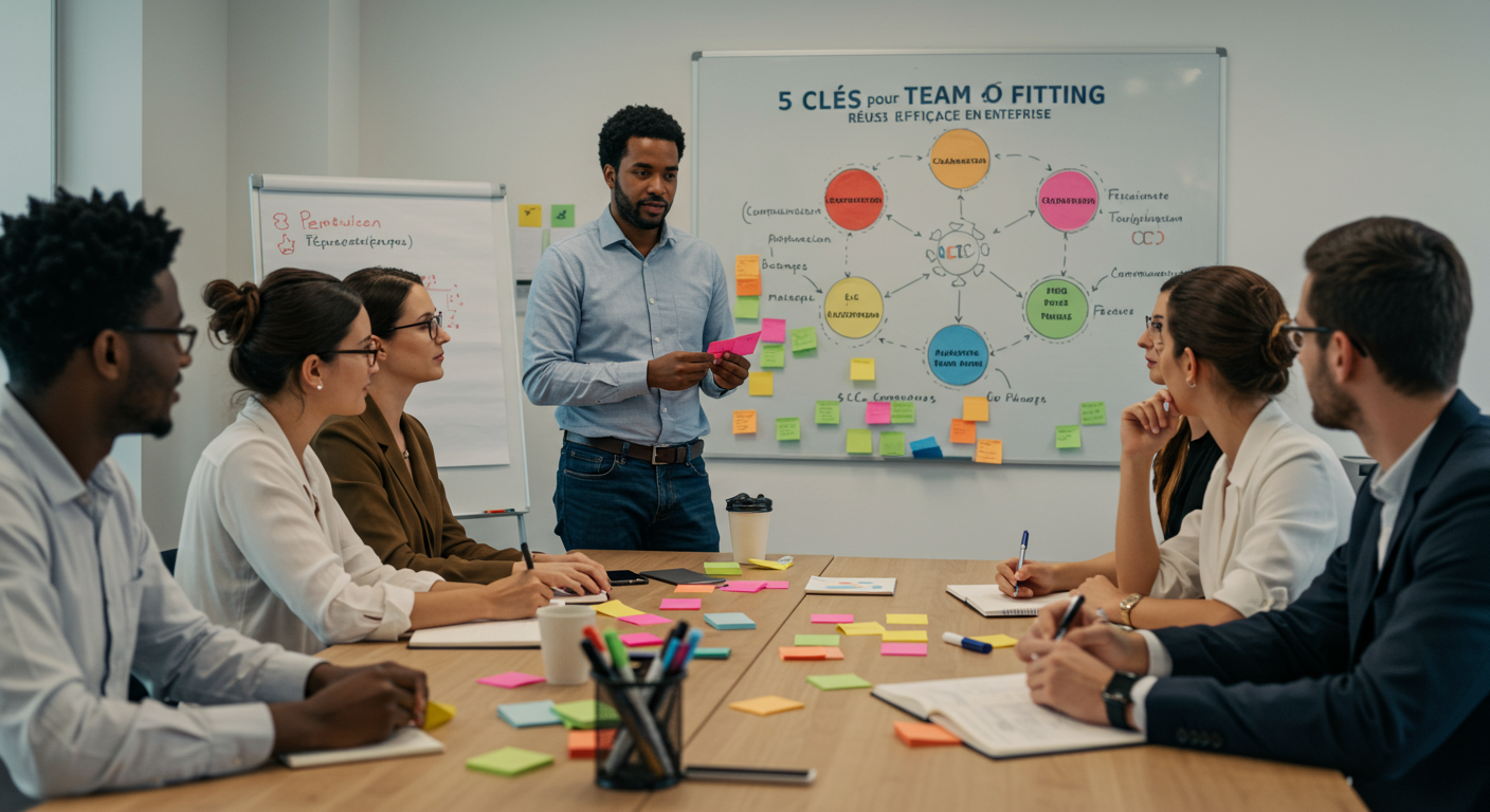 5 Clés pour un Team Fitting Réussi et Efficace en Entreprise