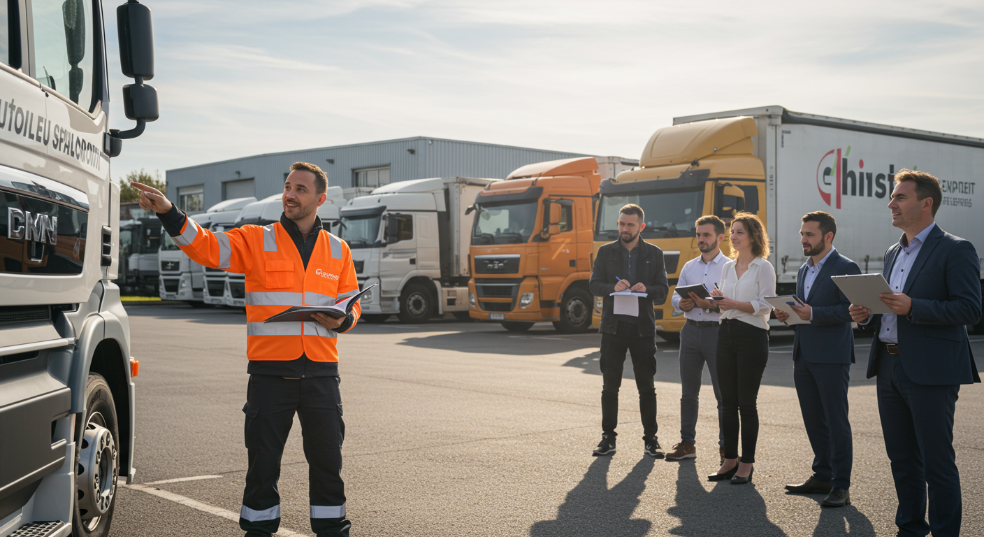 Formation chauffeur poids lourd : Boostez votre carrière en 2026