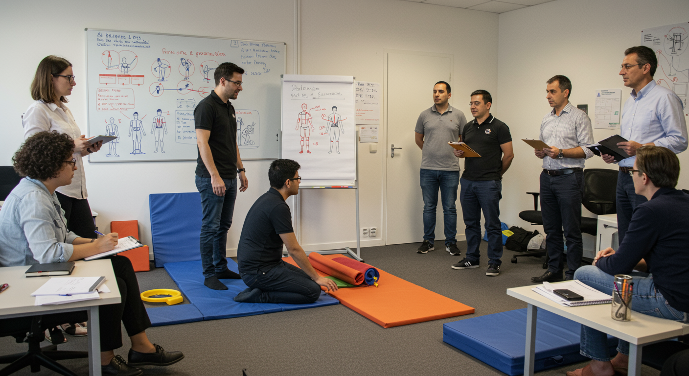 Formation gestes et postures : Améliorez votre sécurité au travail