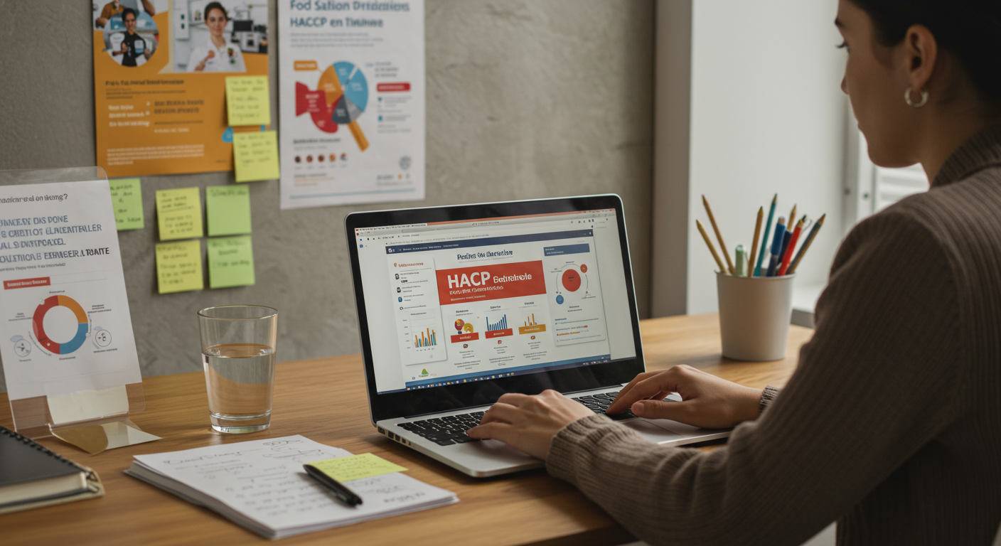 Formation HACCP en ligne : Boostez vos compétences professionnelles !