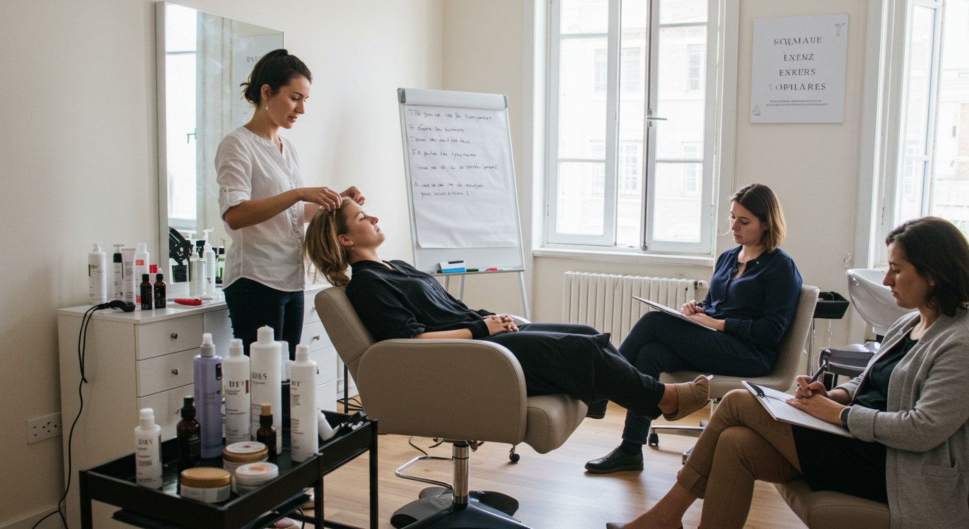 Formation head spa : Devenez expert en soins capillaires !