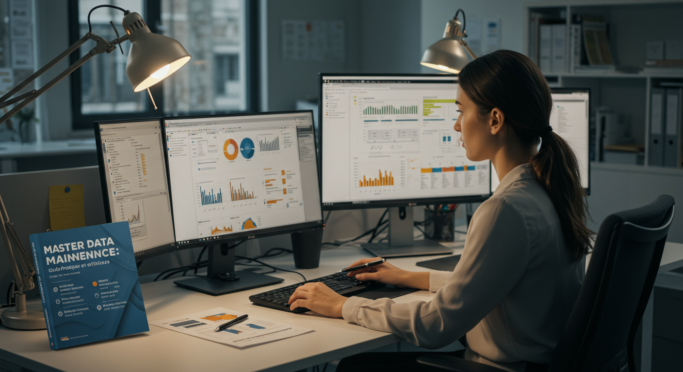Master Data Maintenance : Guide Pratique et Stratégies Efficaces