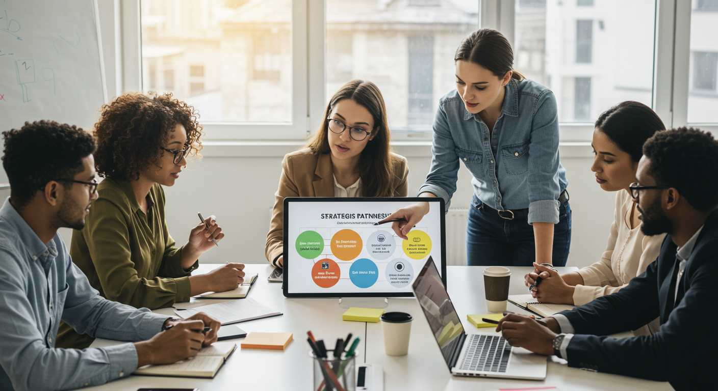 Partenaire Entreprise : Découvrez les 4 Alliés Clés pour Réussir
