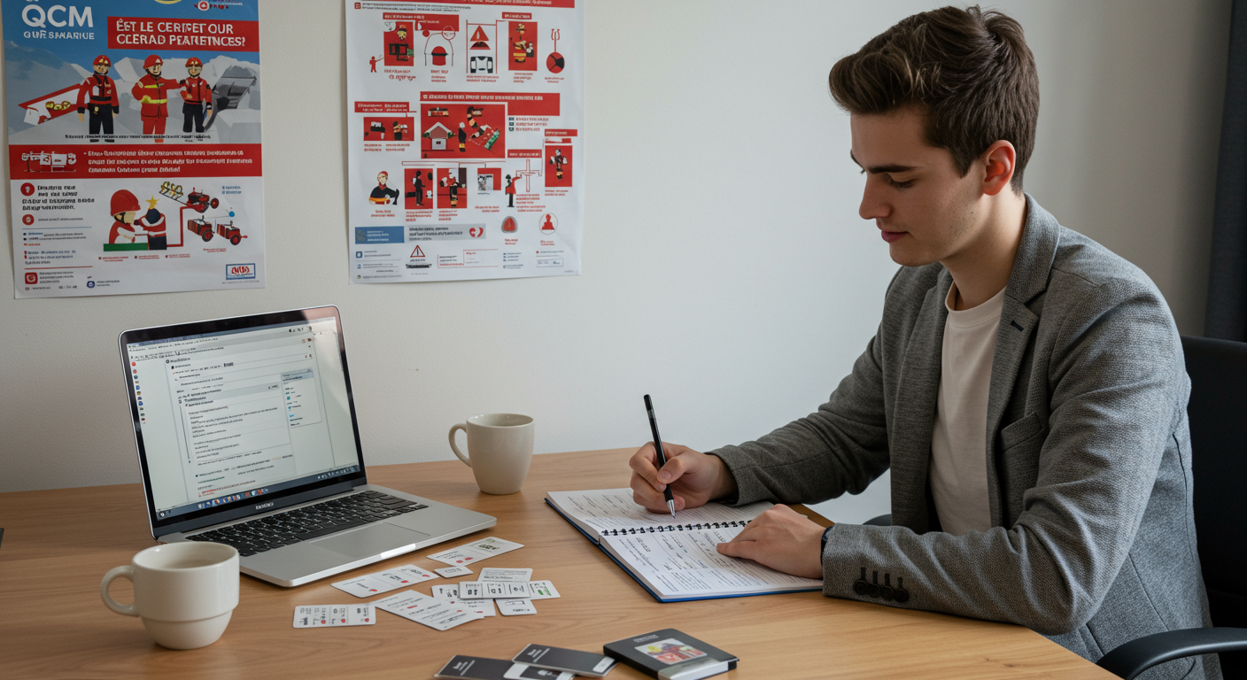 QCM SSIAP 2 : Préparez-vous efficacement à l&rsquo;examen !