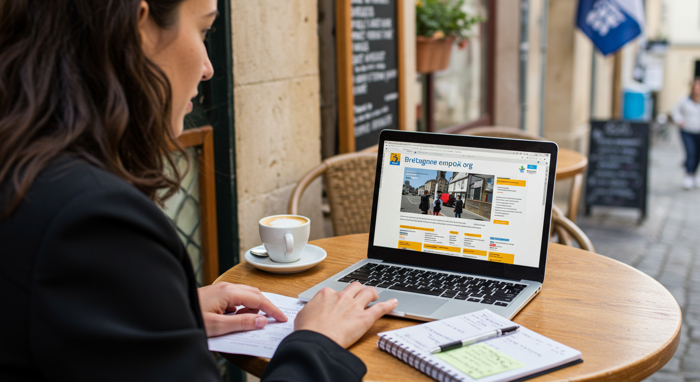 Bretagne-emploi.org : plateforme complète pour trouver un emploi en Bretagne