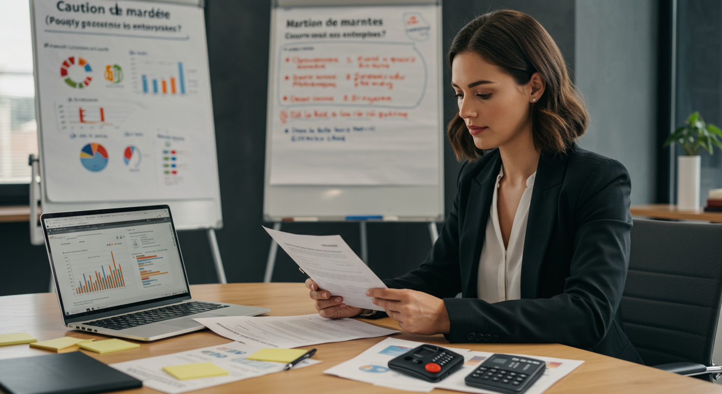 Caution de marché : Pourquoi est-elle essentielle pour les entreprises ?
