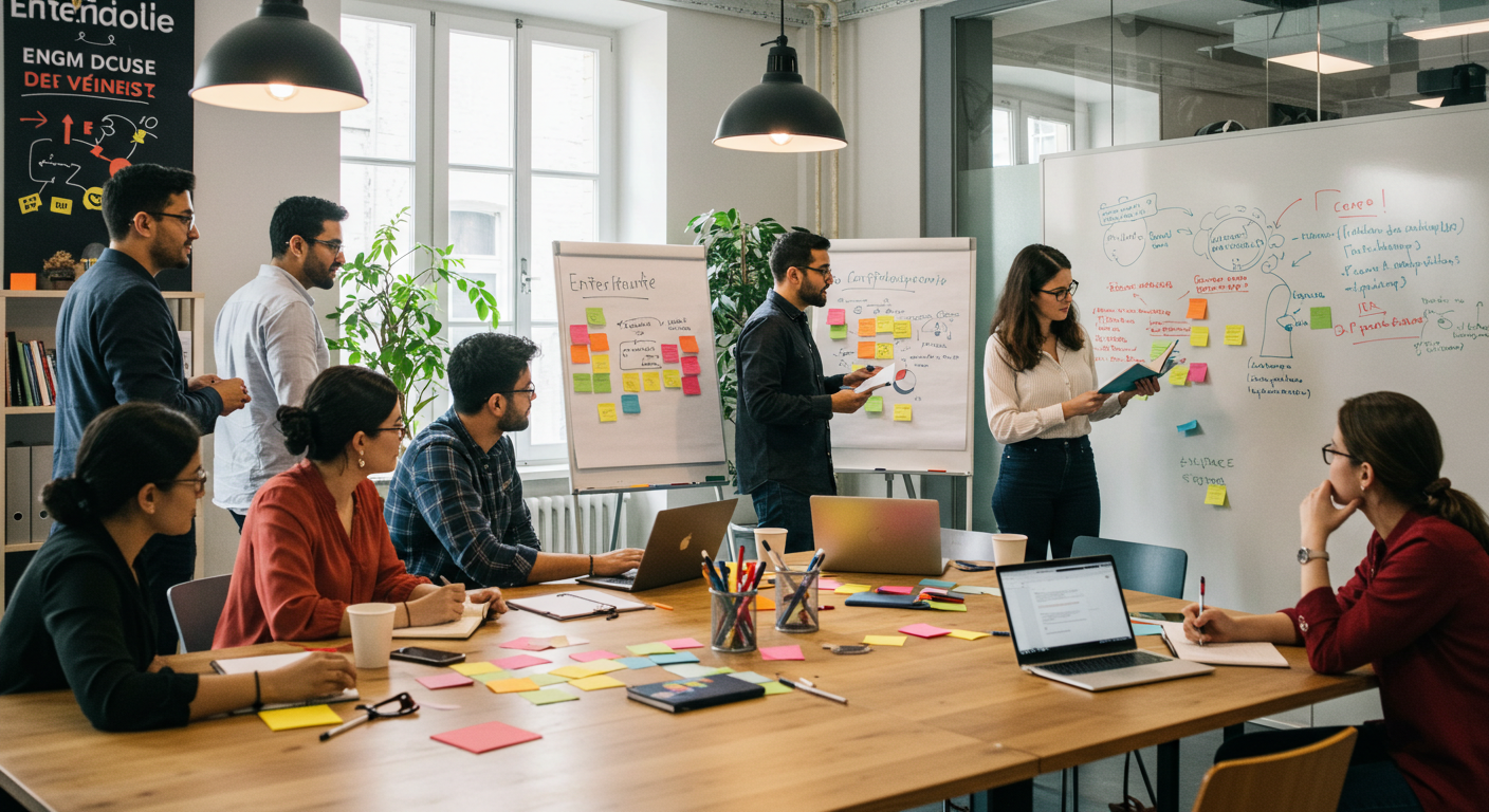 Entreprendre pour apprendre : guide complet des méthodes et bénéfices
