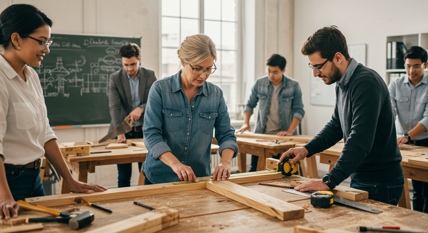 Formation bricolage et travaux : développer ses compétences physiques essentielles