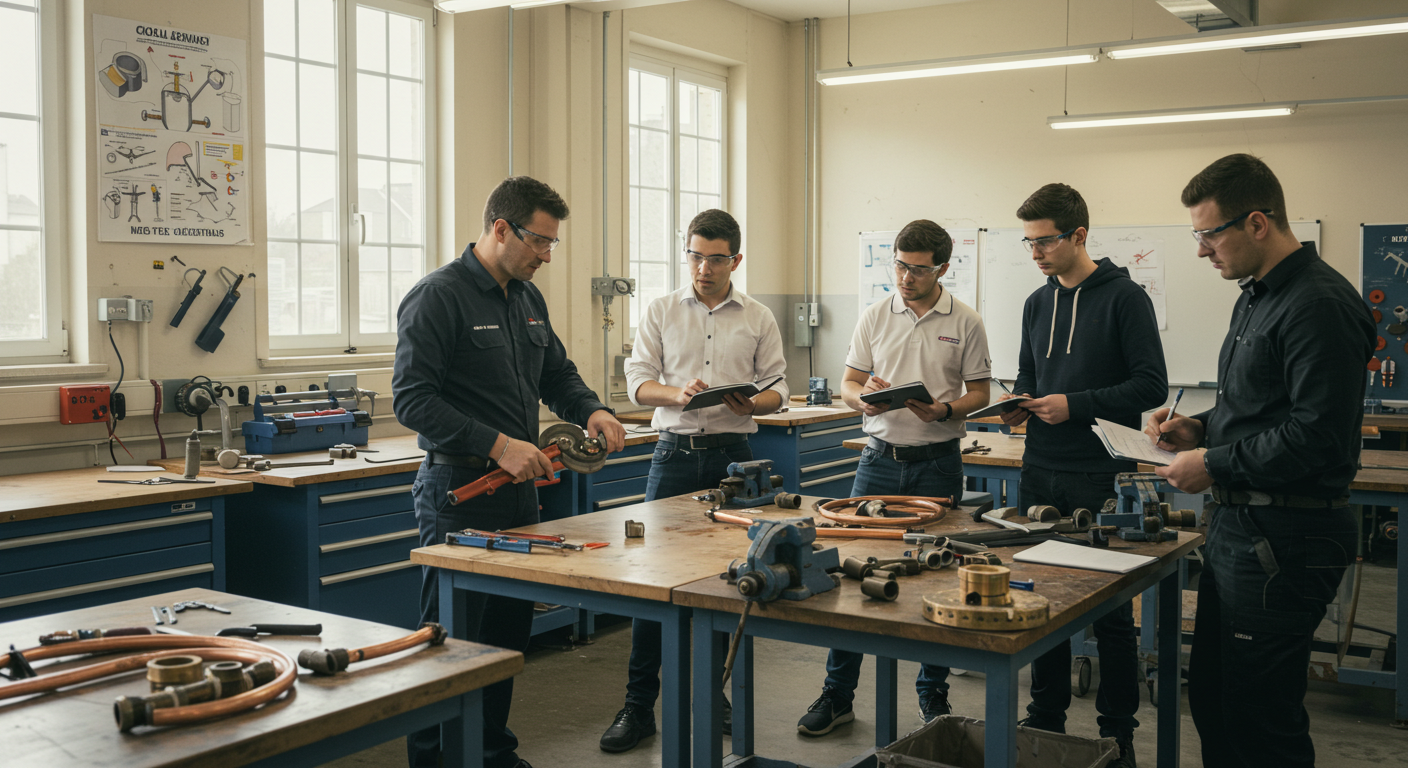 Formation plomberie ecoledestravaux : guide complet des cursus et certifications