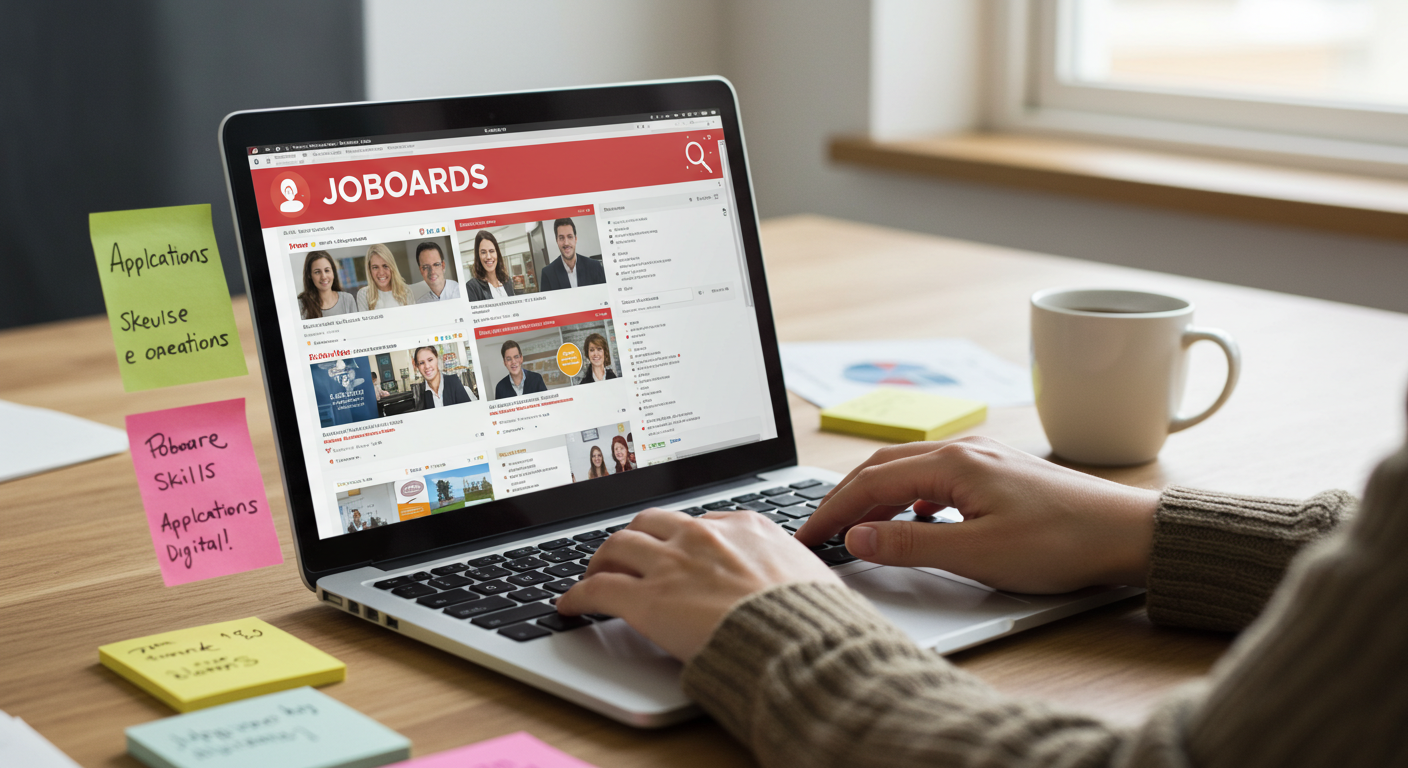 Jobboards : solutions efficaces pour optimiser le recrutement digital