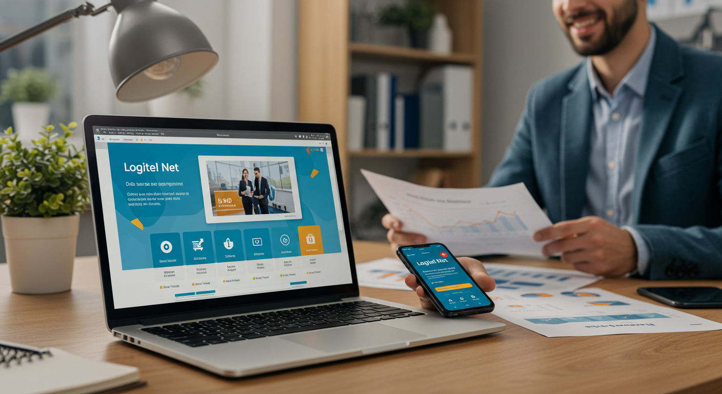 Logitel Net : services bancaires sécurisés et solutions digitales
