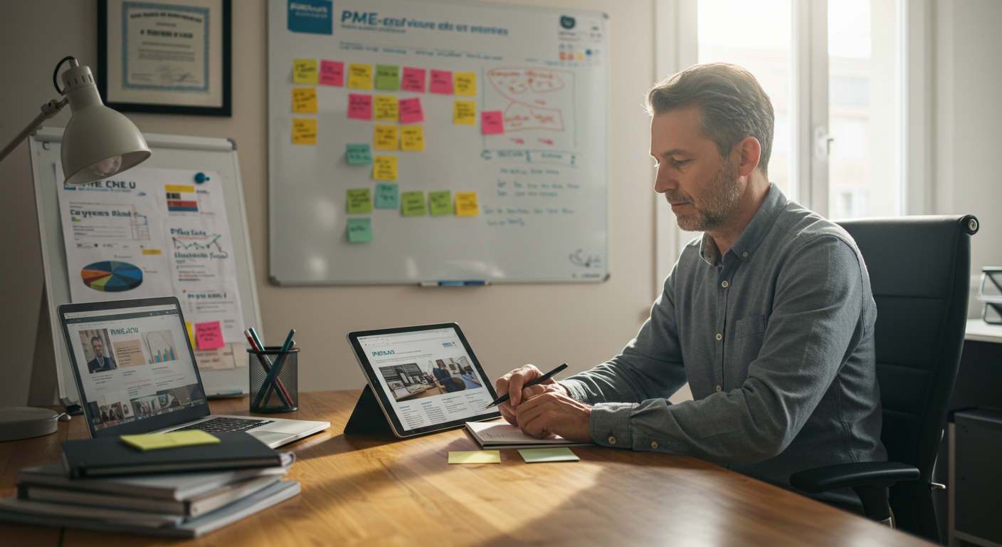 PME-Actu : le portail complet des dirigeants de petites entreprises