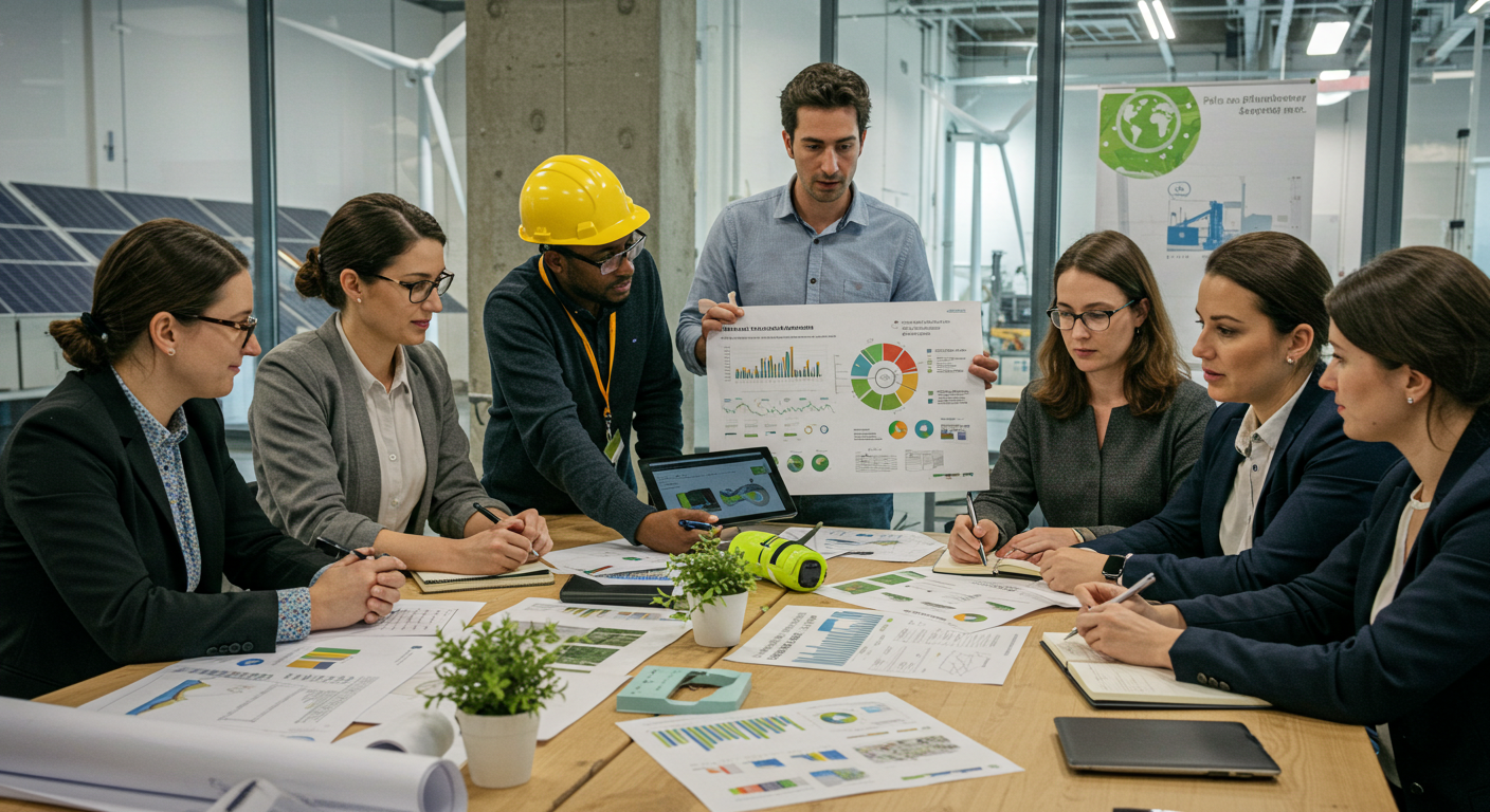 Pôle Eco-Industries : Guide complet des acteurs et solutions durables