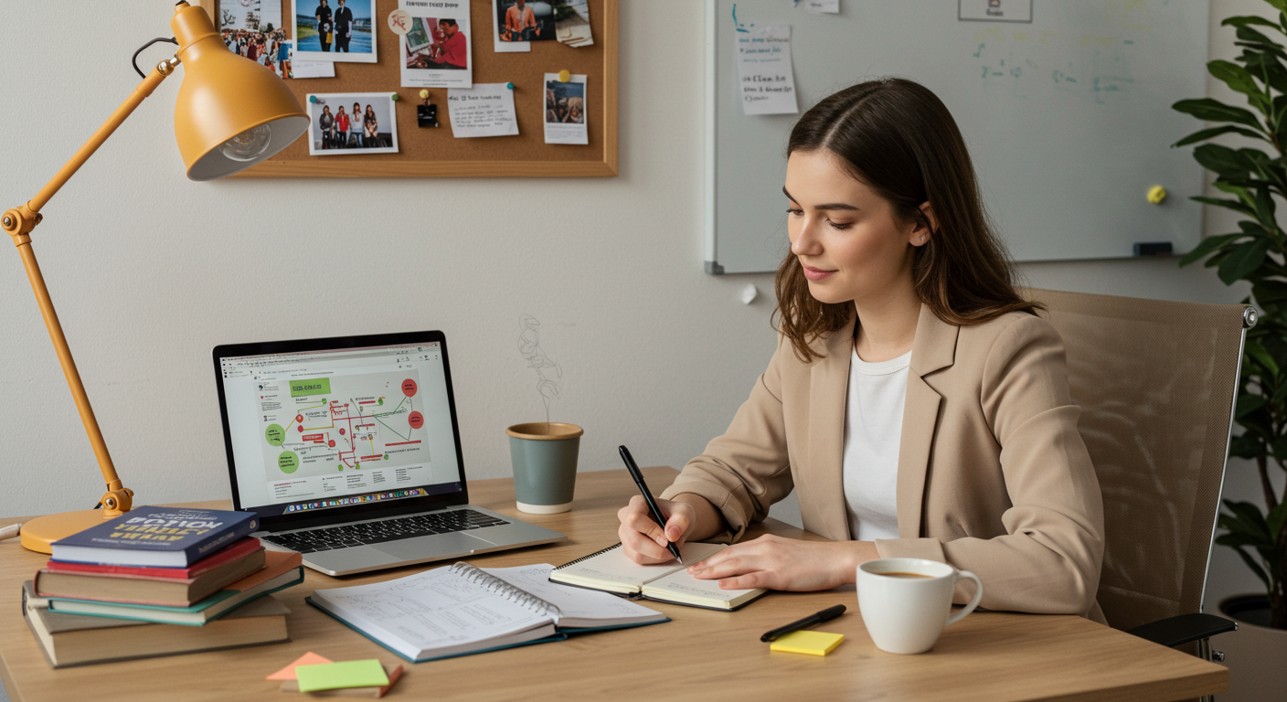 Guide complet de la reconversion professionnelle en CDI : étapes et conseils