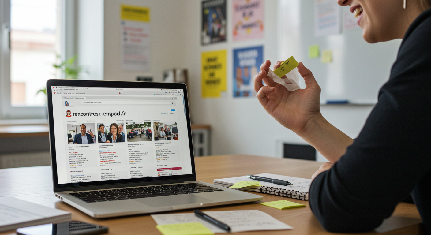 Rencontres-emploi.fr : plateforme clé pour candidatures et recrutements