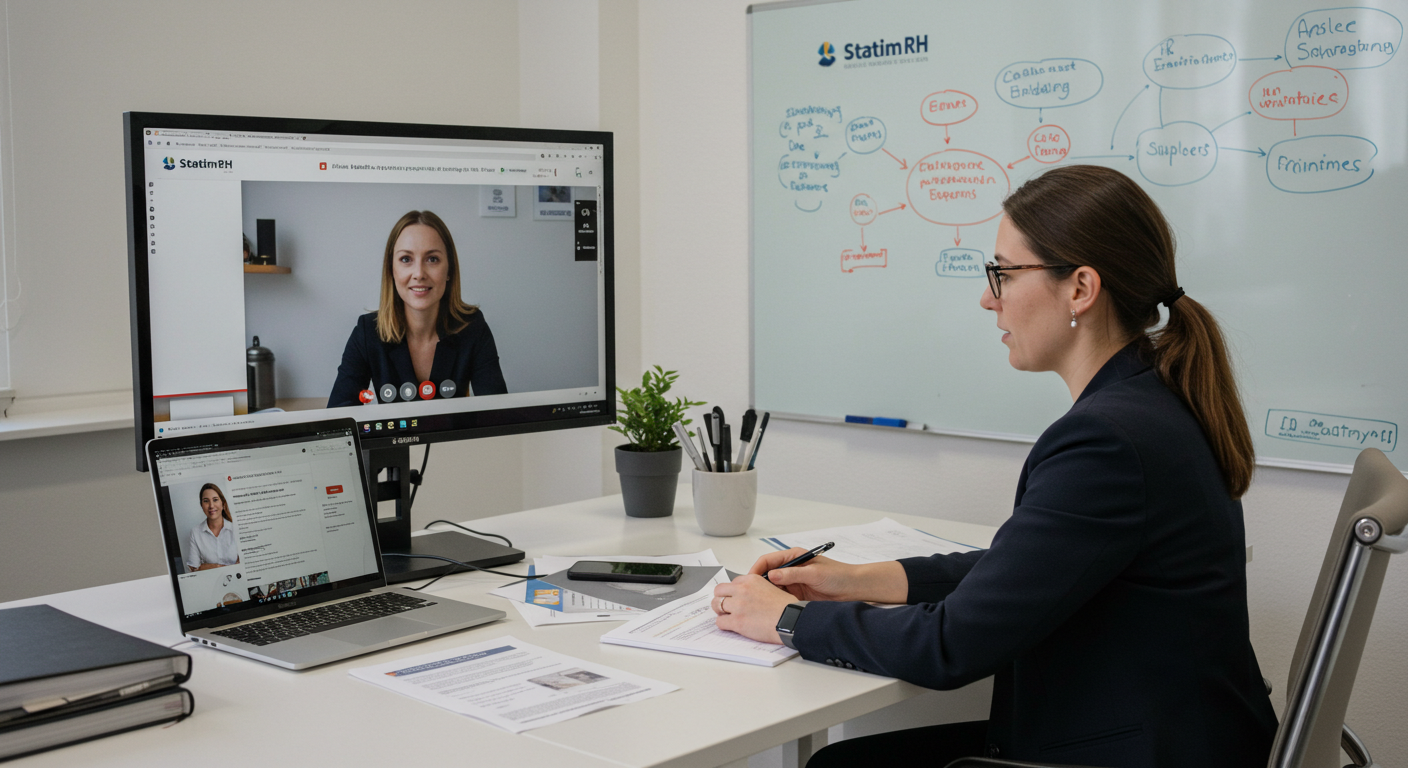 Statim RH : solutions de gestion RH et accompagnement en entreprise