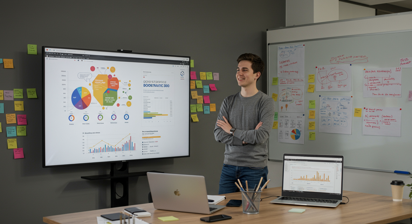 Maximisez votre impact avec la stratégie growth hacking Boostmatic 360