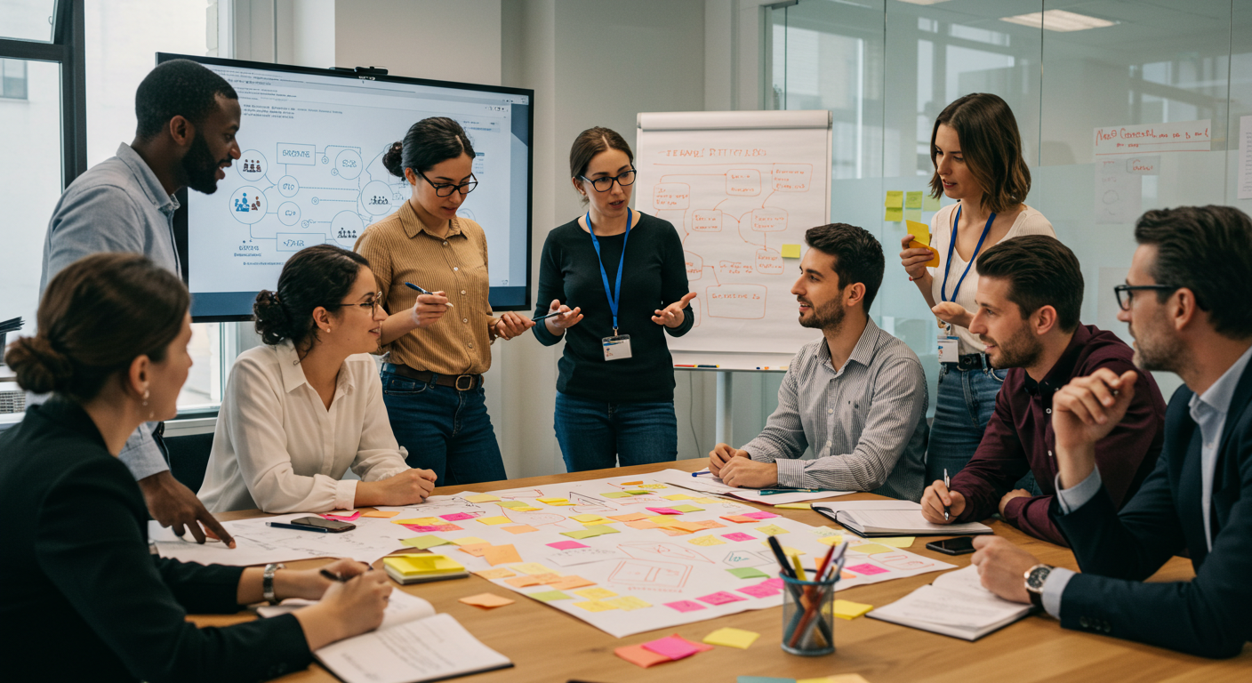 Team fitting : optimisation et performance des équipes en entreprise