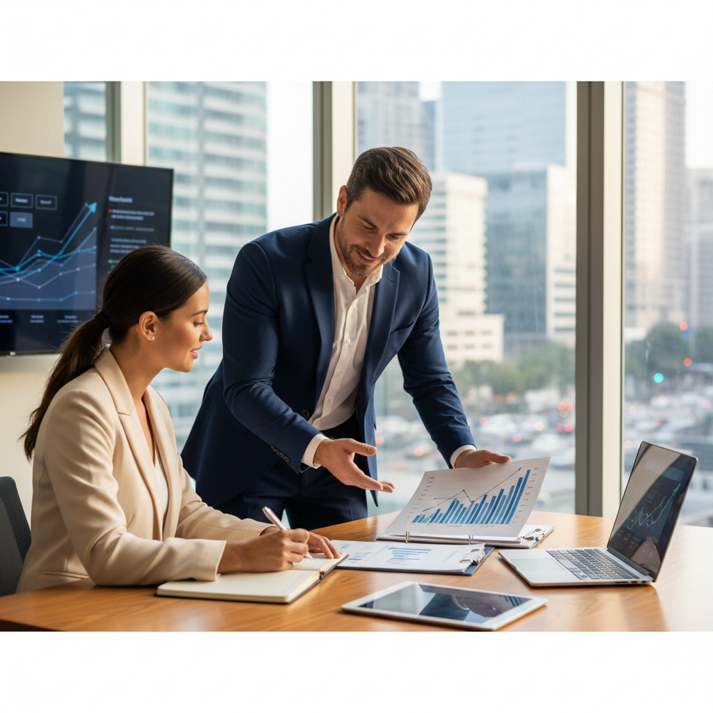 Courtier en placement financier : guide complet pour optimiser vos investissements