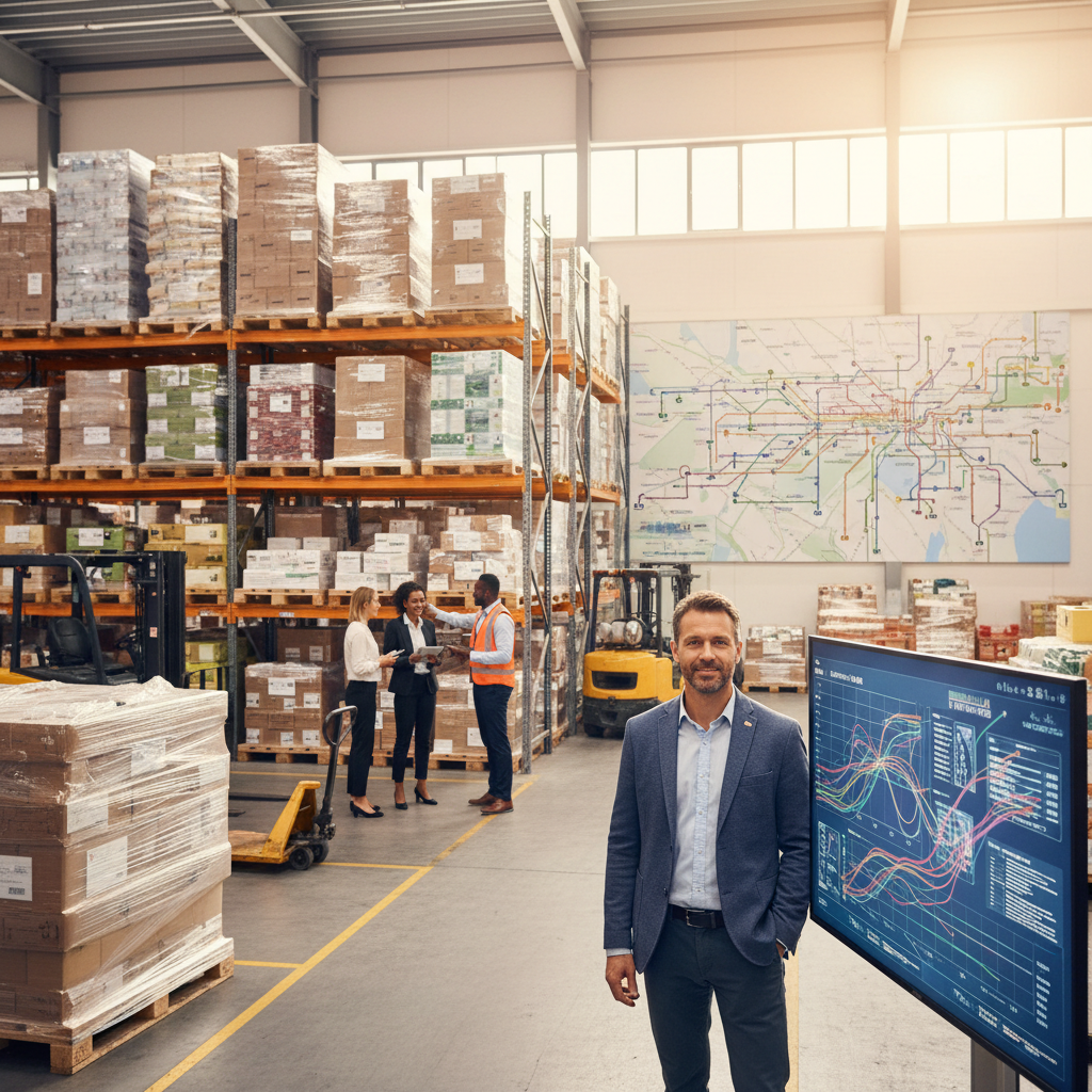 Le pooling en logistique : principes, avantages et applications clés