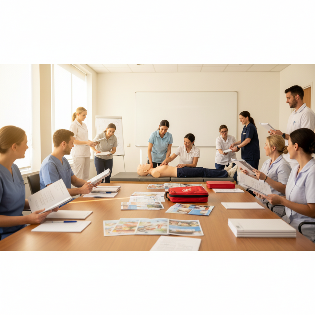 Formation aide médico-sociale : guide complet des parcours et métiers